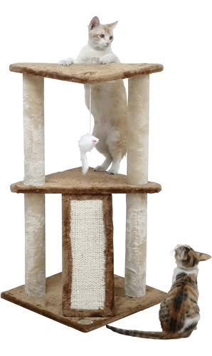 Go Pet Club Everyday Value Arbol De Esquina Para Gatos De 35