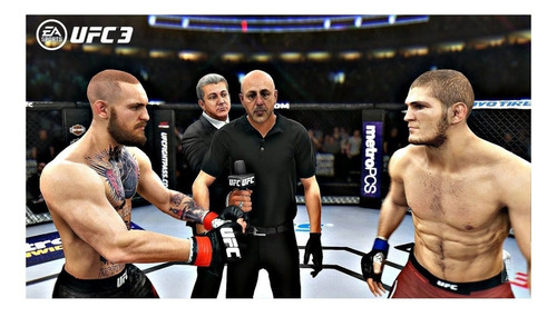 Imagen 5 de 6 de UFC 3 Standard Edition Electronic Arts PS4 Físico