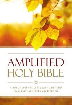 Amplified Outreach Bible, Paperback : Capture The Full Meani