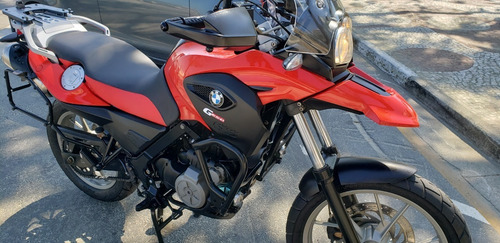 Imagem 3 de 15 de Bmw G 650 Gs Vermelha 2012/2012