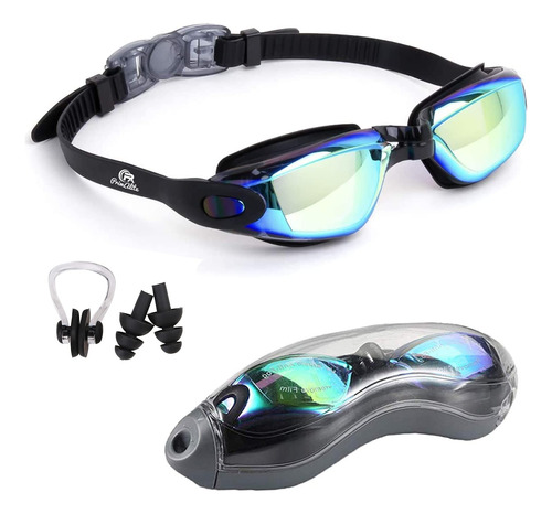 Gafas De Lente Natación, Nadar Protección Uv Antivaho