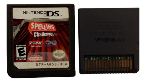 Spelling Challenges Nintendo Ds (Reacondicionado)