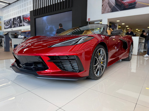 Chevrolet Corvette Performance 2025 Entrega Inmedia