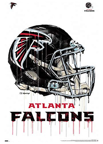 Trends International Nfl Atlanta Falcons - Drip Helmet 20 Wa