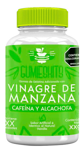 Gomas De Vinagre Gomita Manzana - g a $20967