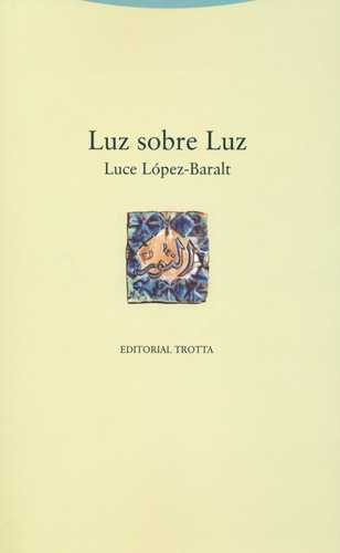 Libro Luz Sobre Luz