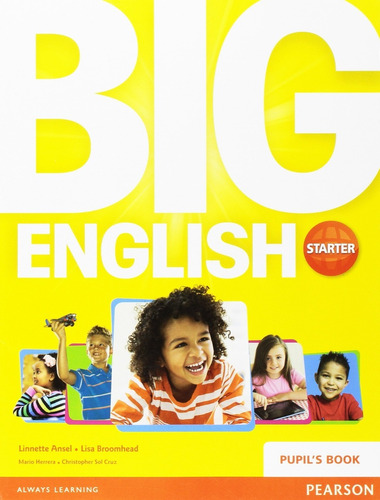 Big English Starter British - Pupil´s Book - Pearson