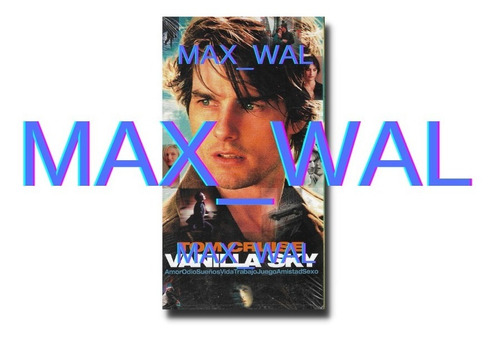 Vanilla Sky Vhs Tom Cruise Penélope Cruz Cameron Díaz