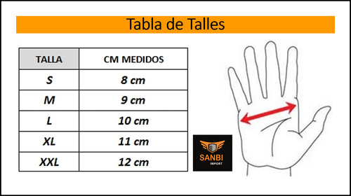 Guantes Probiker Con Protecciones Cross Enduro Negro L