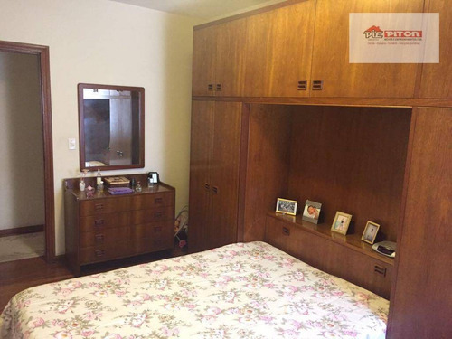 Casa Com 3 Dormitórios À Venda, 270 M² Por R$ 850.000,00 - Burgo Paulista - São Paulo/sp - Ca0641