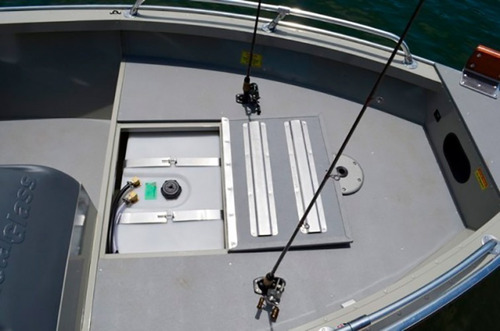 Savage 5513 Double Fishing C/ Mercury 60 4t Pronta Entrega