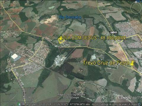 Imagem 2 de 2 de Terreno À Venda, 48000 M² Por R$ 12.000.000,00 - Vila Bom Jesus - Sorocaba/sp - Te3889