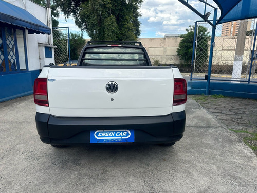 Volkswagen Saveiro 1.6 Robust Cab. Dupla Total Flex 2p marchas