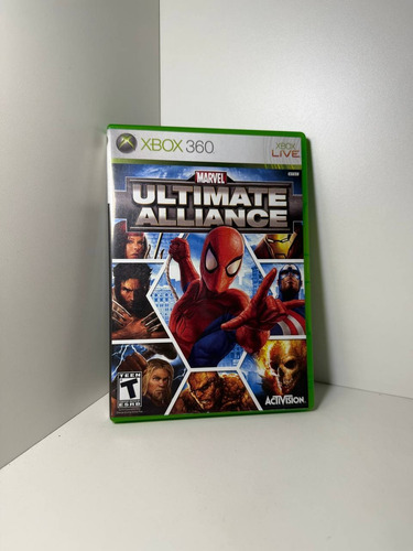 Ultimate Alliance Xbox 360 (Usado)