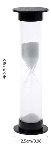 Novo Temporizador De Ampulheta Sandglass 60 Mini 1 De