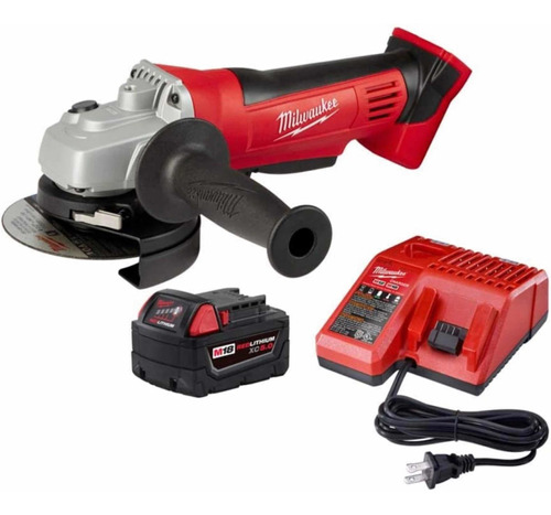 Esmeril Milwaukee M18 Inalámbrico C/cargador Y Batería