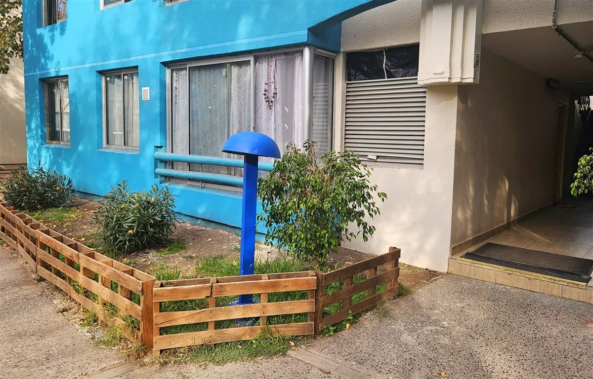 Imagen 2 de 12 de Departamento En Venta De 2 Dorm Con Estacionamiento