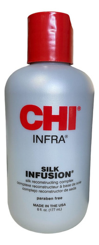 Chi Tratamiento Reconstructor De Seda Silk Infusion 177ml