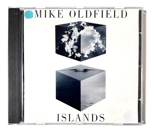Imagen 1 de 6 de Cd Mike Oldfield Islands Ed Usa 1987 Como Nuevo Oka