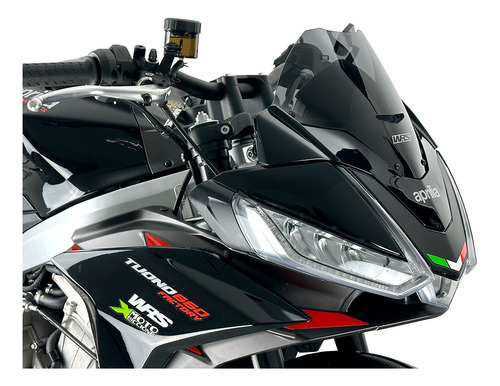 Cúpula Wrs Sport Oscura Aprilia Tuono 660 2021-23