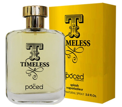 Perfume Poced Timeless Sol Universal Ar - mL a $667