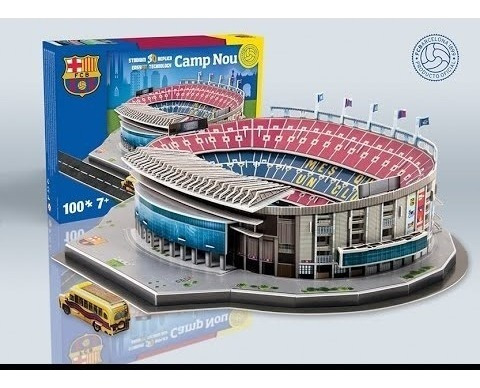 Kit Luces Led Para Maqueta Estadio 3d El Fcb Barcelona !!