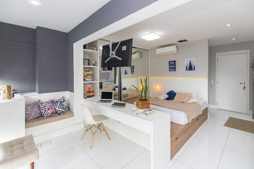 Imagem 2 de 30 de Apartamento À Venda No Bairro Vila Madalena - São Paulo/sp - O-27128-44271