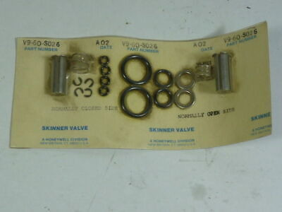 Skinner V9-60-s026 Components Parts Repair Kit New Aaj