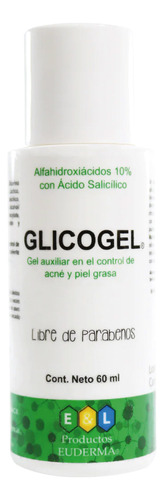  Euderma Glicogel 60gr C/u