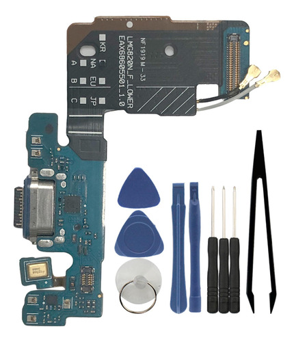 Conector De Puerto De Carga Usb Compatible Con LG G8