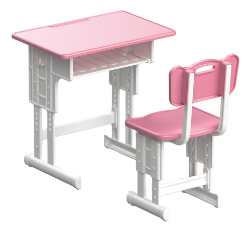 Juego De Escritorio Y Silla En Miniatura Para Casa De