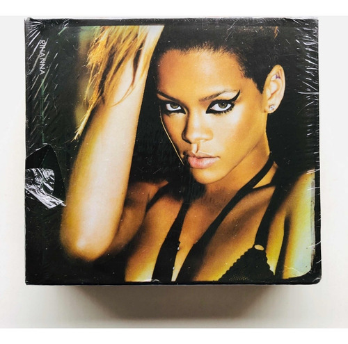 Rihanna 3 Cds Collector's Boxset Limited Edition Us Version