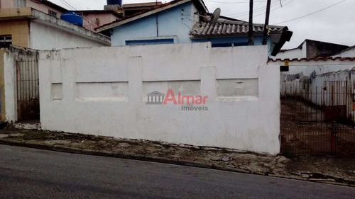 Terreno 10 X 25 Com Casa + Edícula No Jd. Helena - V7712