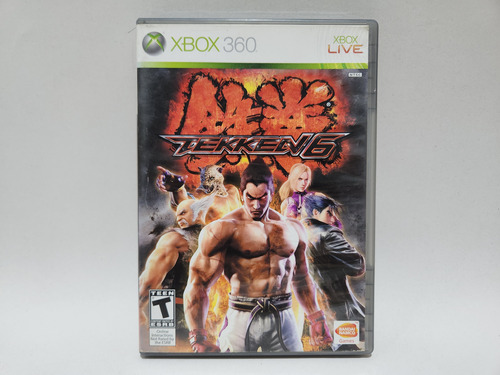 Tekken 6 Original Para Xbox 360
