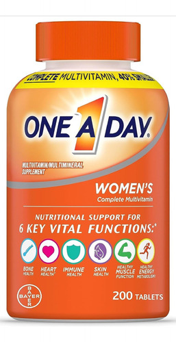 One A Day Women´s Multivitaminico Bayer - Americano