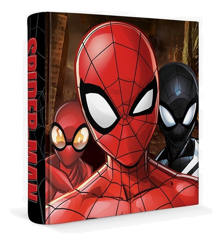 Carpeta 3 Anillos Spiderman Escolar Licencia Oficial Oferta