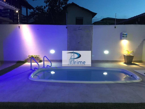 Casa Residencial À Venda, Piratininga, Niterói. - Ca0382