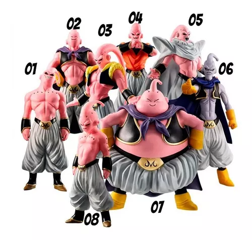 Dragon Ball Z Majin Boo Action Figure Apenas Figura 07