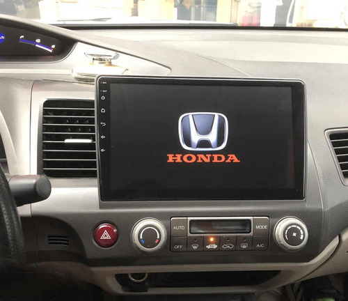 Radio Android Honda Civic + Bisel Adaptador + Cámara 