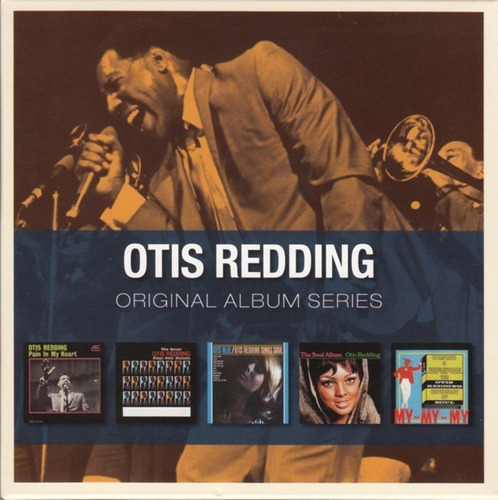 Cd Otis Redding - Original Album Series Nuevo Obivinilos