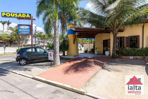 Imagem 3 de 25 de Pousada À Venda, 749 M² Por R$ 3.990.000,00 - Itaguá - Ubatuba/sp - Po0002