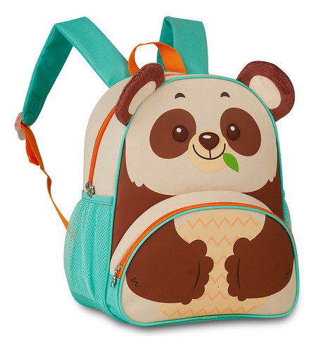 Mochila Infantil Animais Zoo Clio Pets Frete Barato Original