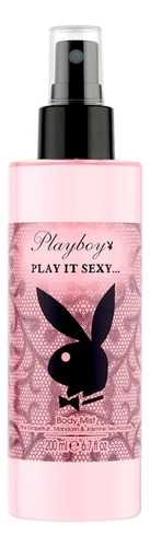 Perfume Playboy Play It Sexy Body Mist 200ml