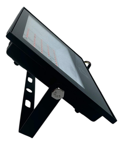 Kit 8 Refletor 200w Vermelho Iluminação Led Resistente Água