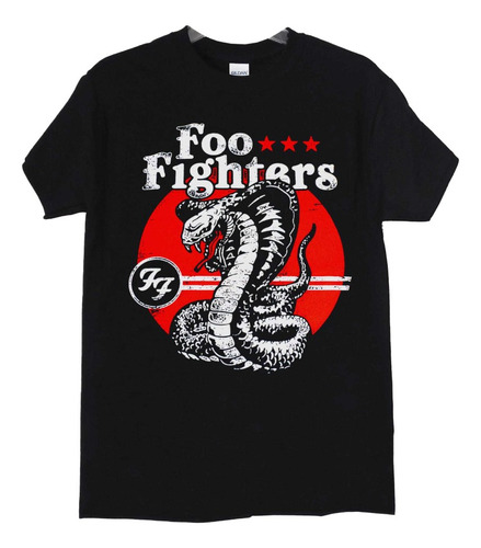 Polera Foo Fighters Snake Rock Abominatron