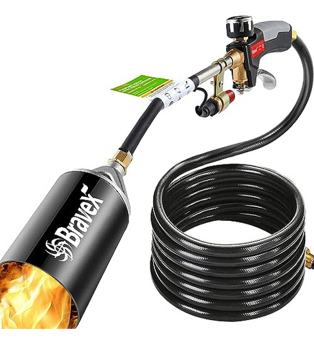 Propane Torch Weed Burner - Weed Torch With 10ft Hose (...