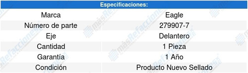 Base Amortiguador Delantera I35 V6 3.5l 02-04 Eagle 6524236
