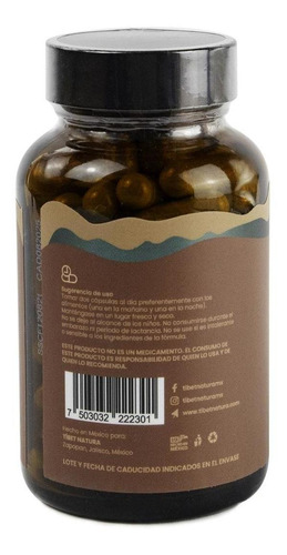Vitamina D3 Zinc Vitamina C Ajo Negro 111 Cápsulas Tibet