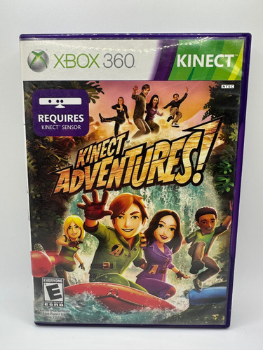Kinect Adventures - Xbox 360 Completo (Reacondicionado)