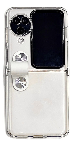 Funda Tpu Transparente For Oppo Find N3 Flip